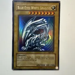 Yu-Gi-Oh! TCG Blue Eyes White Dragon NM #1 - Image 1