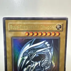 Yu-Gi-Oh! TCG Blue Eyes White Dragon NM #1 - Image 3