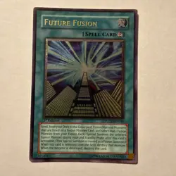 Future Fusion [Ultimate Rare 1st Edition] POTD-EN044 YuGiOh Power Of The Duelist - Image 1
