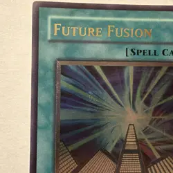 Future Fusion [Ultimate Rare 1st Edition] POTD-EN044 YuGiOh Power Of The Duelist - Image 2