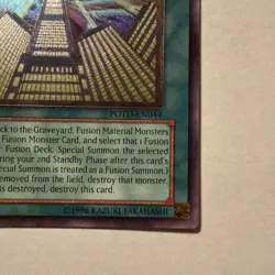 Future Fusion [Ultimate Rare 1st Edition] POTD-EN044 YuGiOh Power Of The Duelist - Image 4