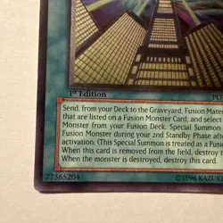 Future Fusion [Ultimate Rare 1st Edition] POTD-EN044 YuGiOh Power Of The Duelist - Image 5