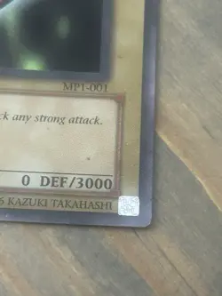 Yu-Gi-Oh Millenium Shield MP1-001 Ultra Rare Holo SHIPS FREE! - Image 4