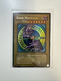 Yugioh! Dark Magician SDY-006 MP - Image 1