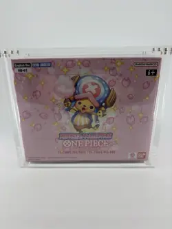 ONE PIECE -Memorial Collection Booster Box (EB-01) - English - NEW With Case - Image 1