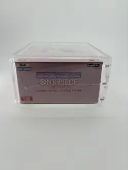 ONE PIECE -Memorial Collection Booster Box (EB-01) - English - NEW With Case - Image 5