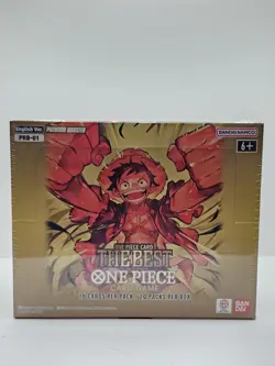 One Piece PRB-01 The Best English Booster Box Sealed New - Image 1