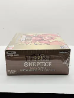 One Piece PRB-01 The Best English Booster Box Sealed New - Image 3