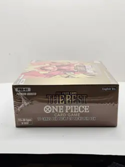 One Piece PRB-01 The Best English Booster Box Sealed New - Image 5