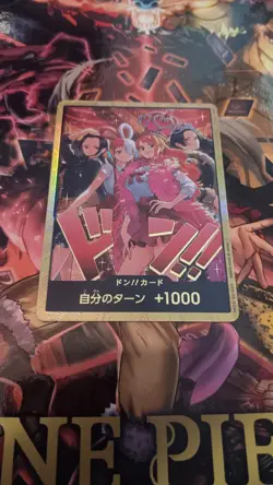 One Piece TCG ONE PIECE Heroines Edition Special DON!! Gold - Image 1