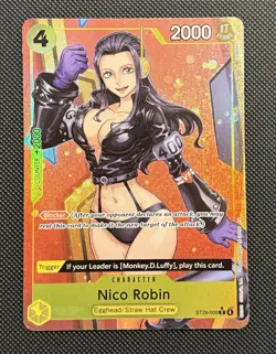 Nico Robin ST29-009 Full Art Alt Starter Deck 29 Egghead One Piece English - Image 1