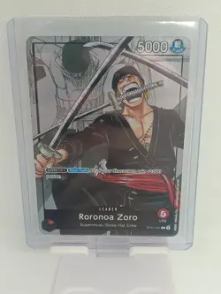 One Piece 25th Anniversary Roronoa Zoro OP01-001 English NM - Image 1