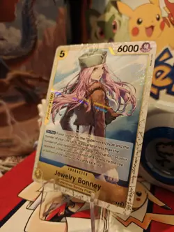 Jewelry Bonney P-085 Foil Premium Booster The Best Vol. 2 One Piece NM See Pics - Image 3