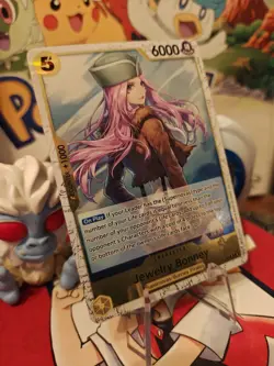 Jewelry Bonney P-085 Foil Premium Booster The Best Vol. 2 One Piece NM See Pics - Image 4