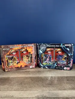 One Piece Illustration Box Vol 5 And 6 Bundle Factory Sealed - Image 1