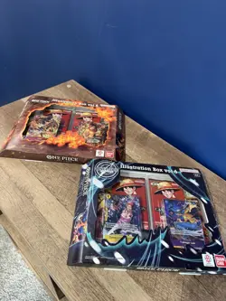 One Piece Illustration Box Vol 5 And 6 Bundle Factory Sealed - Image 3