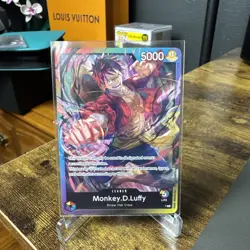 Monkey.D.Luffy (Release Event Leader) - One Piece TCG - English NM Promo - Image 1