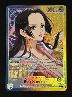 Boa Hancock One Piece Leader OP14-041 Special Alternative Art Foil - Image 1