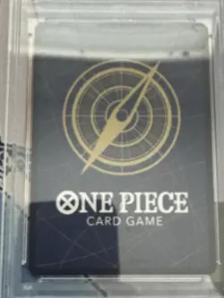 PSA 9 MINT One Piece Monkey D Luffy Manga Alternate Art EB02-061 English - Image 2