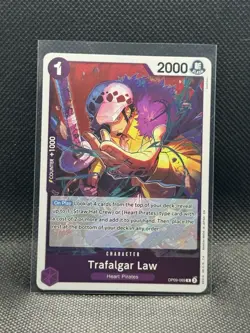 Trafalgar Law PRB-02 OP09-069 Rare Foil The Best Vol 2 One Piece - Image 1