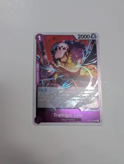 One Piece - Trafalgar Law - OP09-069 (Reprint Foil) - PRB-02 NM/M Condition - Image 1
