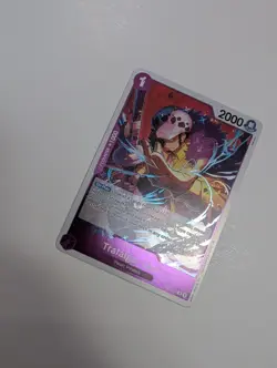 One Piece - Trafalgar Law - OP09-069 (Reprint Foil) - PRB-02 NM/M Condition - Image 2