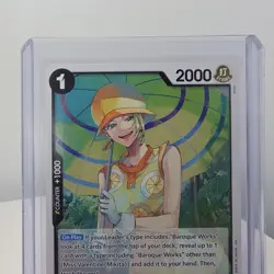 Miss.Valentine(Mikita) OP14-087 The Azure Sea's Seven Foil One-Piece CCG TCG - Image 3