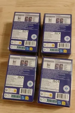 Four (4) ONE PIECE TCG Double Pack Set 9 The Azure Sea's Seven FACTORY SEALED! - Image 3
