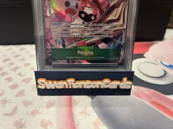 PSA 10 Perona (Alternate Art) OP12-034 Legacy of the Master Foil English - Image 2