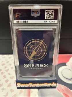 PSA 10 Perona (Alternate Art) OP12-034 Legacy of the Master Foil English - Image 4