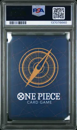 Monkey D. Luffy OP12-015 One Piece Legacy of the Master Alt Art PSA 10 GEM MINT - Image 4