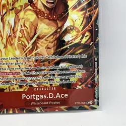 One Piece TCG Sabo OP05-007 & Portgas.D.Ace ST15-005 Illustration Box 5 NMT! - Image 2