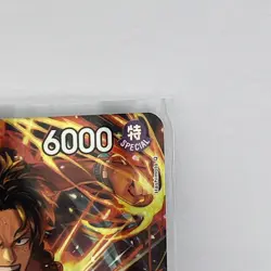 One Piece TCG Sabo OP05-007 & Portgas.D.Ace ST15-005 Illustration Box 5 NMT! - Image 3