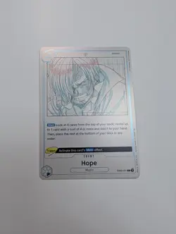 One Piece - Hope (Foil) - Anime 25th Collection NM/M Condition - Image 1