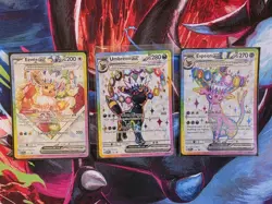 Espeon ex SVP175 Umbreon Ex SVP176 Eevee Ex SVP174 Promo Cards Holo NM - Image 1