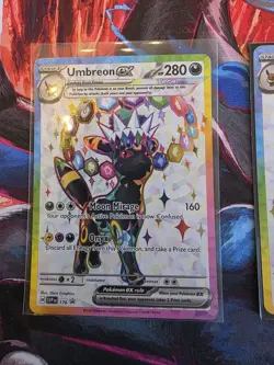 Espeon ex SVP175 Umbreon Ex SVP176 Eevee Ex SVP174 Promo Cards Holo NM - Image 3