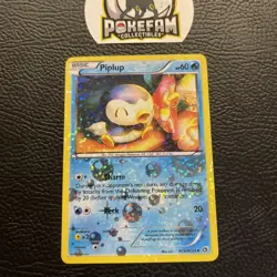 Piplup - RC6/RC25 - Pokemon Legendary Treasures Radiant Collection Card NM - Image 1