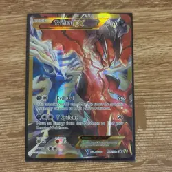 Yveltal EX Alternate Art Holo Card XY150a Near Mint Condition - Image 1