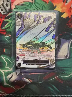 Ground Death (Alternate Art) OP14-096 The Azure Sea’s Seven Foil One Piece Card - Image 1