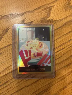 DON!! Card (Sanji) (Gold) Premium Booster -The Best- Vol. 2 Foil - Image 1