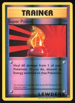 Super Potion - 87/108 - Reverse Holo Uncommon - XY Evolutions - Pokemon Card - Image 1