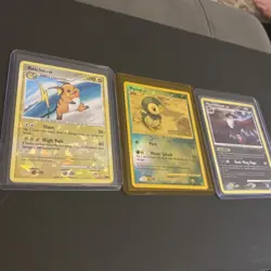 Pokemon Card Lot 3 Cards Reverse Holos And Holo 2007-09 - Image 1