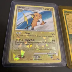 Pokemon Card Lot 3 Cards Reverse Holos And Holo 2007-09 - Image 2