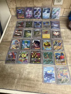 Pokemon TCG mixed lot of 26 cards market $75 all nm - Image 1
