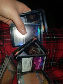 Massive lot of Magic The Gathering cards Approx 290 sleeved cards - Image 4
