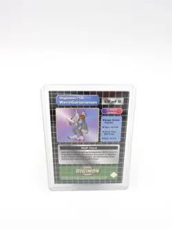 Ultimate DIGIMON 56 WereGarurumon U7 of 8 holo prism Card 2000 Digital Monsters - Image 5