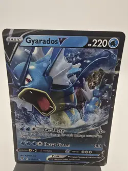 Gyarados V HP220 2021 Collectible Pokemon Trading Card - Image 1
