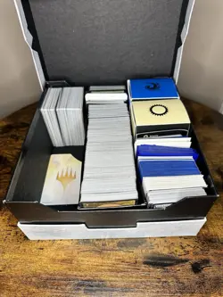 Magic the Gathering Random Mixed Lot Cards and Game Pieces Some Repeats - Image 2