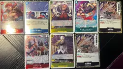 One Piece OP14 (The Azure Sea's Seven) 120 Bulk Cards (Common, Uncommon, & Rare) - Image 1