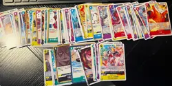 One Piece OP14 (The Azure Sea's Seven) 120 Bulk Cards (Common, Uncommon, & Rare) - Image 2